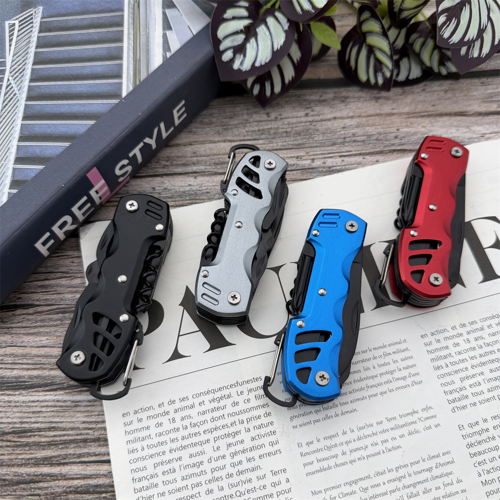 Canivete Multifuncional PL100  - Camping Cooking Knife Set avaliação e preço