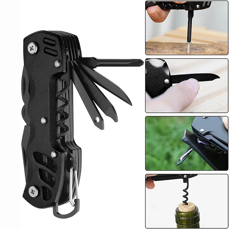 Canivete Multifuncional PL100  - Camping Cooking Knife Set avaliação e preço