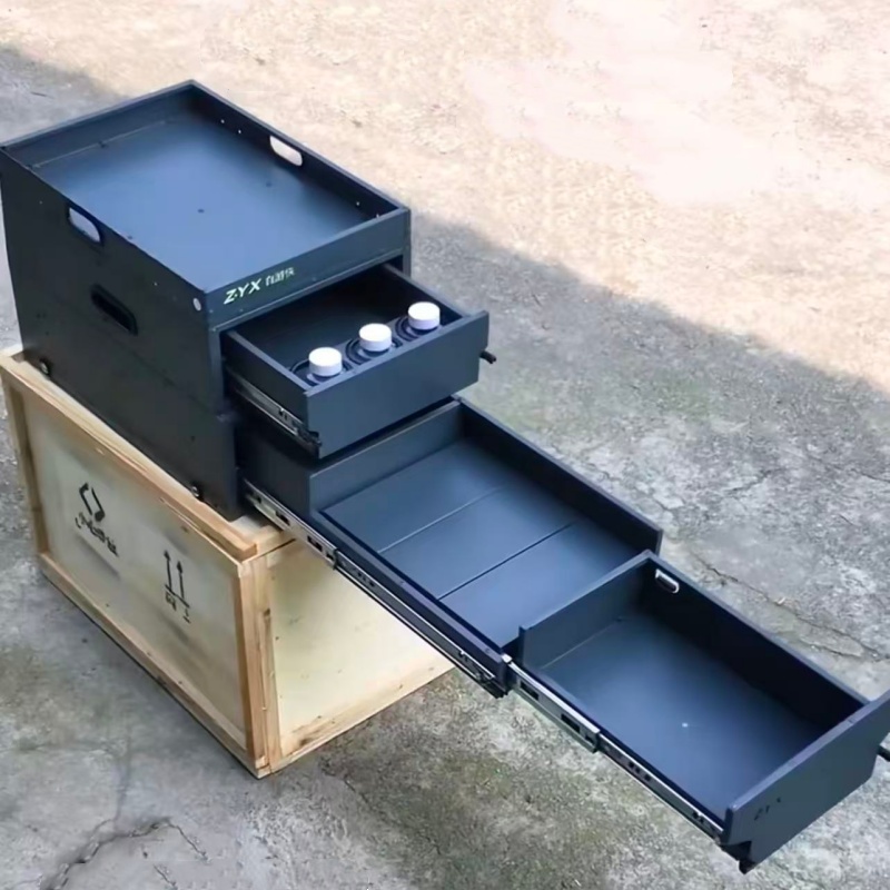 Caixa de Armazenamento para Co - Camping Cooking Box avaliação e preço