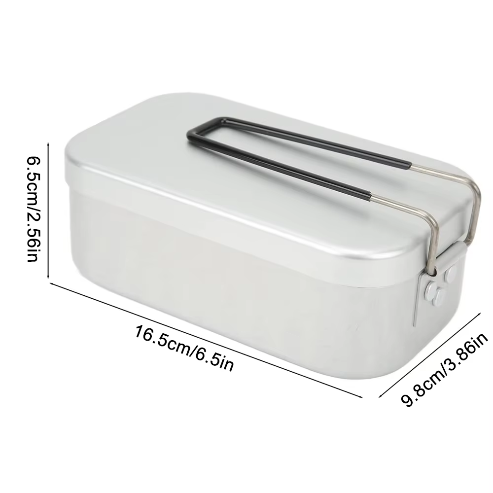 Alça dobrável da caixa de bent - Camping Cooking Box avaliação e preço
