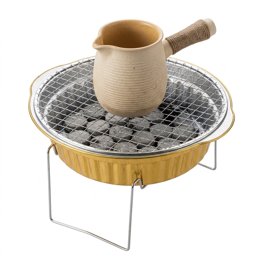 Kit de Churrasqueira Descartáv - Camping Cooking Essentials Kit avaliação e preço