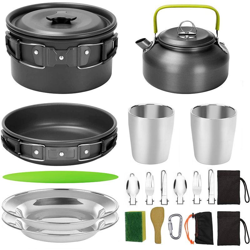 Conjunto de Utensílios de Cozi - Camping Cooking Knife Set avaliação e preço