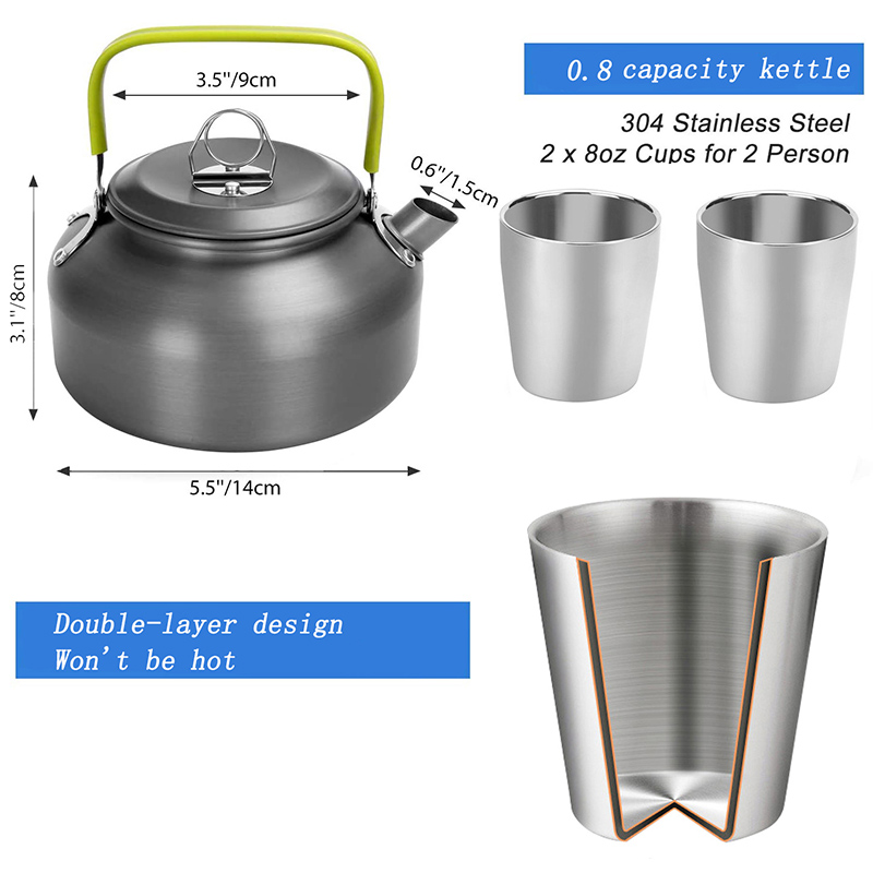 Conjunto de Utensílios de Cozi - Camping Cooking Knife Set avaliação e preço