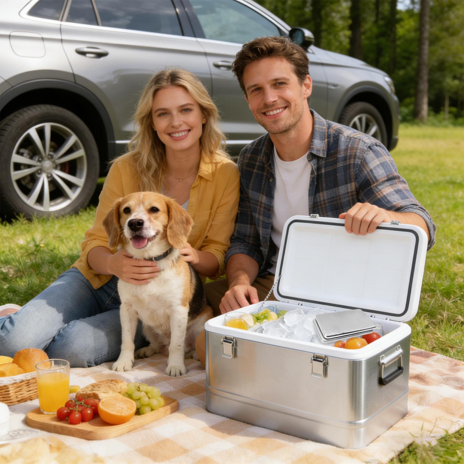 2 unidades de bolsas de gelo d - Camping Cooking Box avaliação e preço