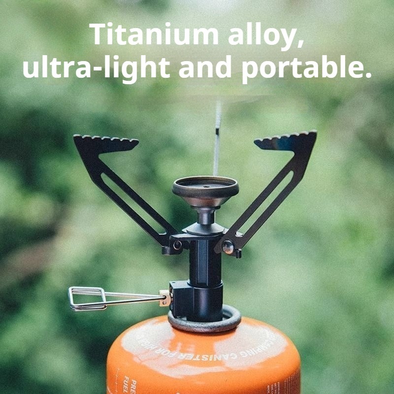 Fogareiro Portátil Leve para C - Camping Cooking Gas Stove Portable Tool avaliação e preço