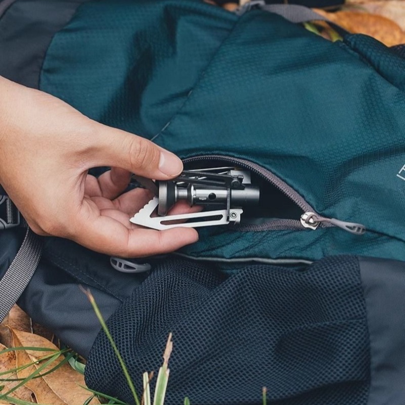 Fogareiro Portátil Leve para C - Camping Cooking Gas Stove Portable Tool avaliação e preço