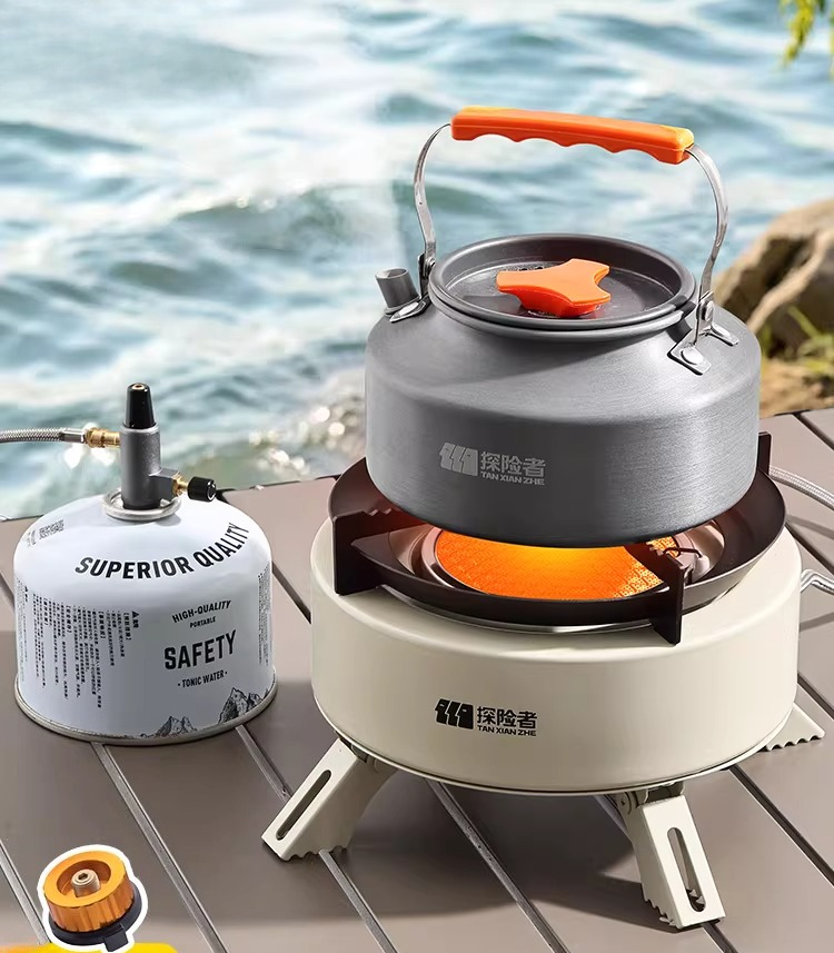 Fogão a Gás Portátil para Camp - Camping Cooking Gas Stove Portable Tool avaliação e preço