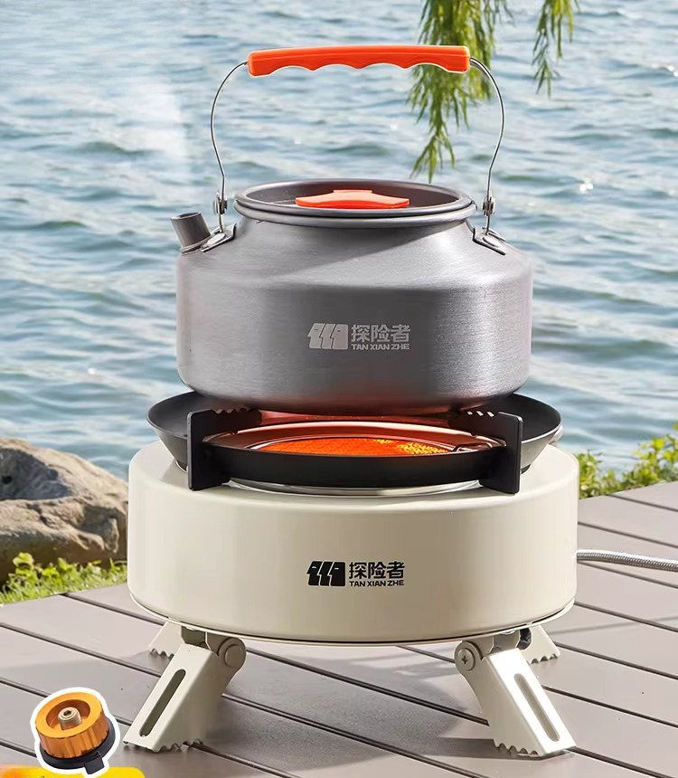 Fogão a Gás Portátil para Camp - Camping Cooking Gas Stove Portable Tool avaliação e preço