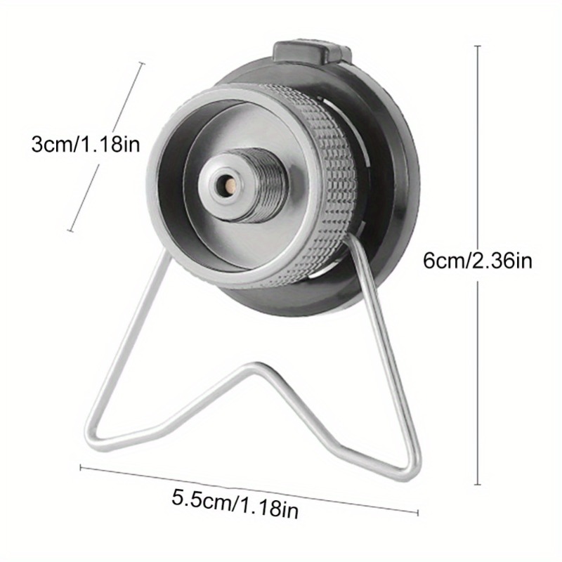Adaptador portátil de fogão a  - Camping Cooking Gas Stove Portable Tool avaliação e preço