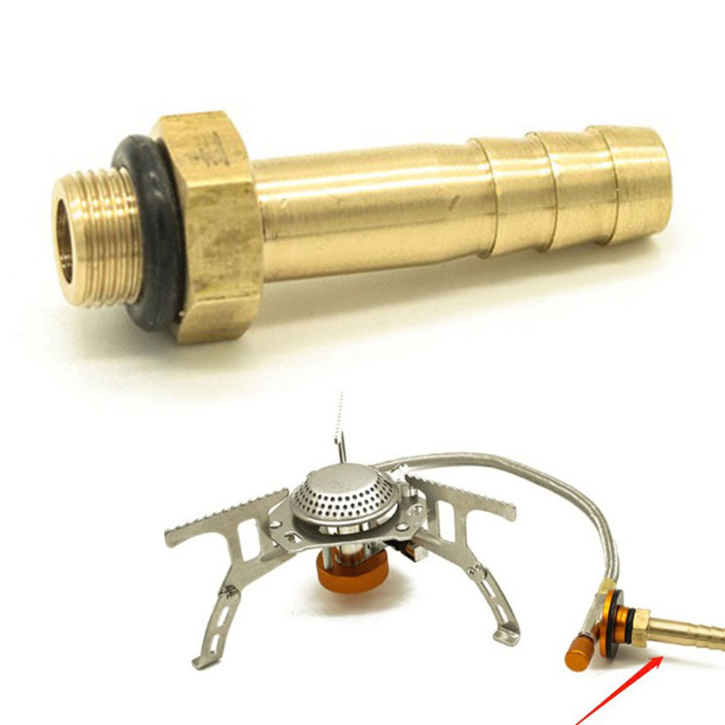 Adaptador de Válvula para Fogã - Camping Cooking Gas Stove Portable Tool avaliação e preço