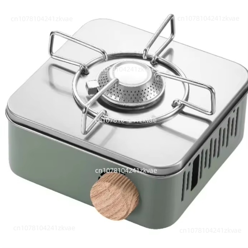 Fogão de acampamento butano co - Camping Cooking Gas Stove Portable Tool avaliação e preço