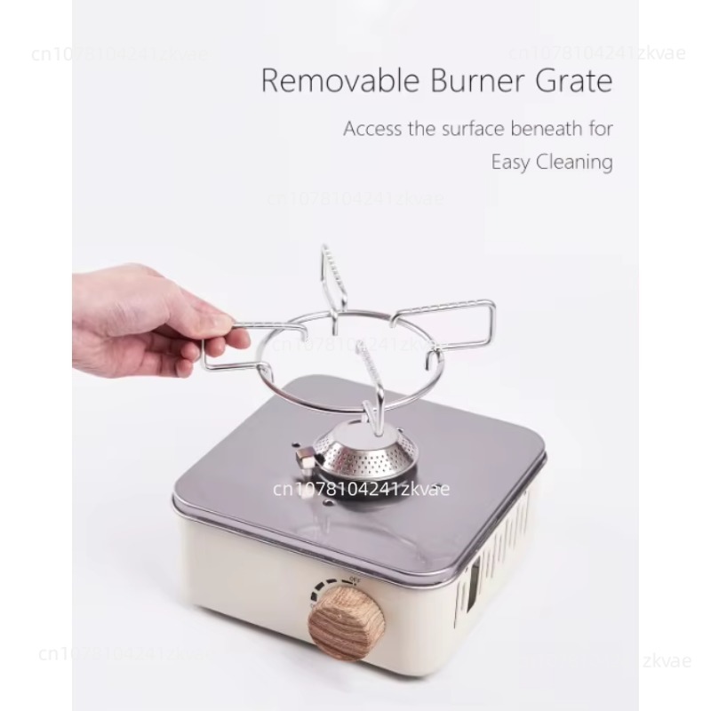 Fogão de acampamento butano co - Camping Cooking Gas Stove Portable Tool avaliação e preço