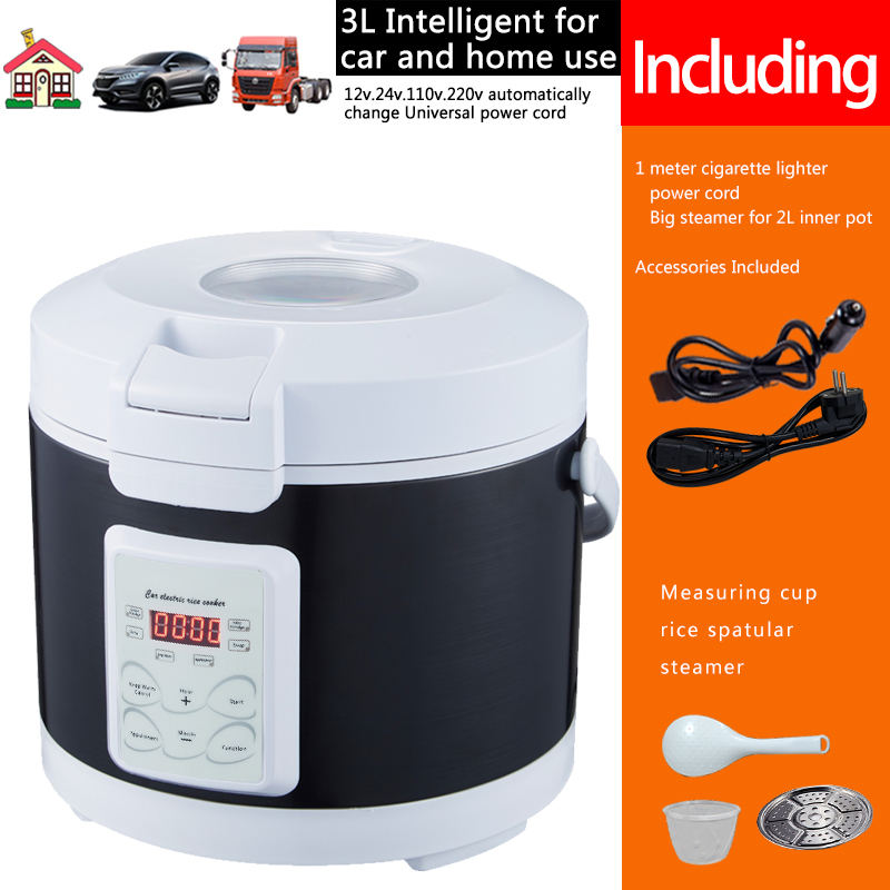 Arier 12v 24v 220v mini panela - Camping Cooking Menu avaliação e preço