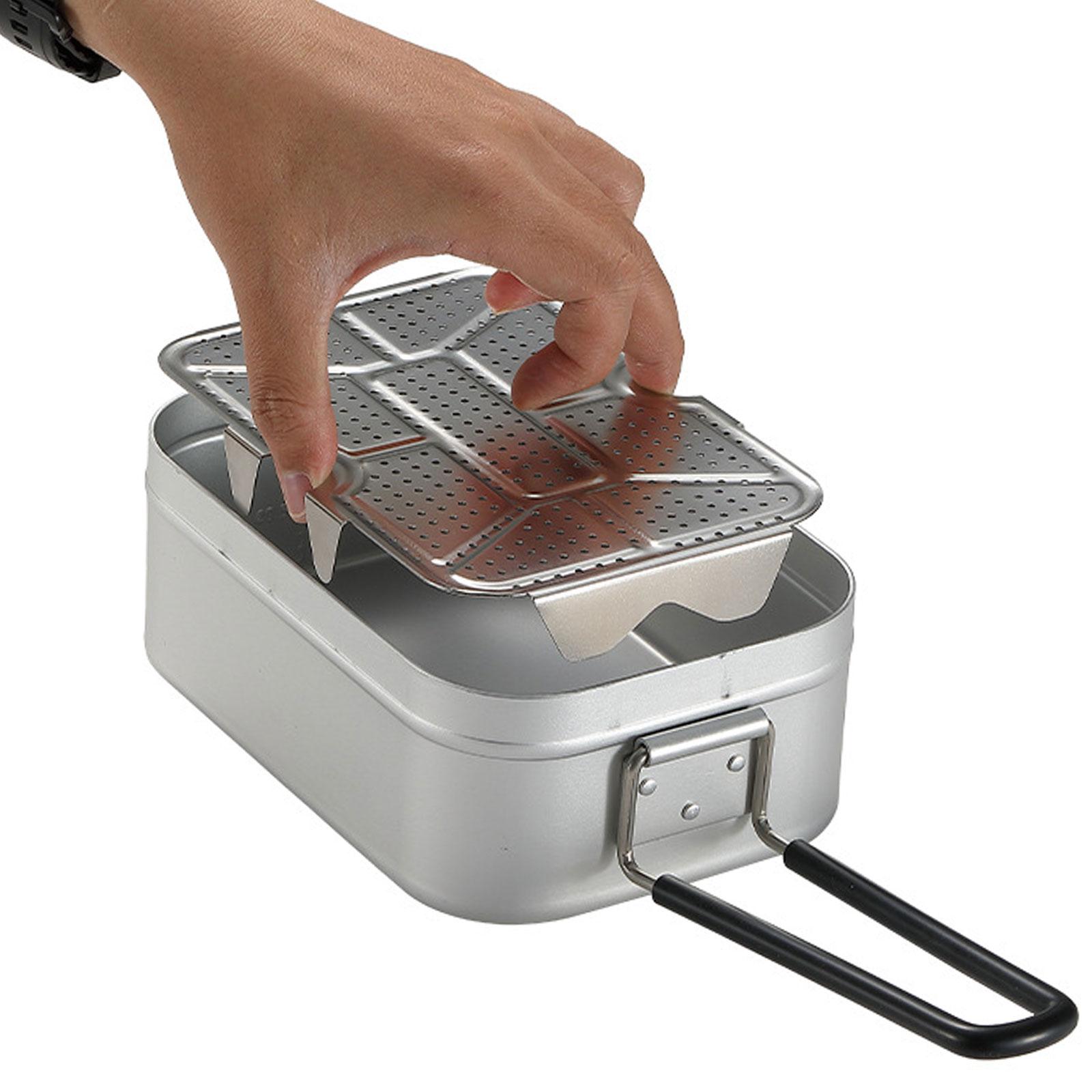 Suporte de Vapor para Acampame - Camping Cooking Box avaliação e preço