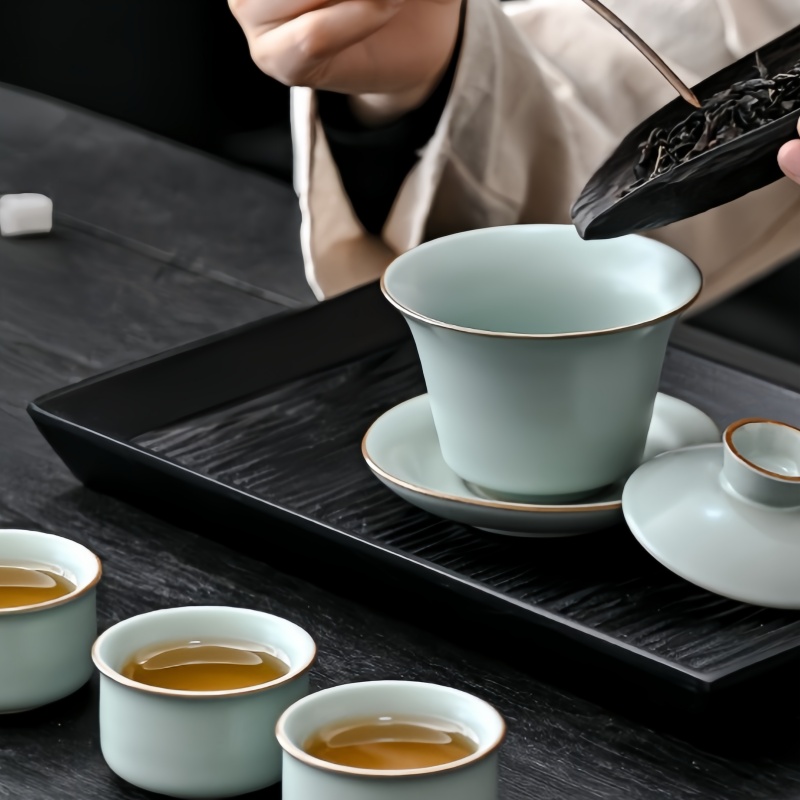 Kung fu conjunto de chá retro  - Japanese Camping Cooking avaliação e preço